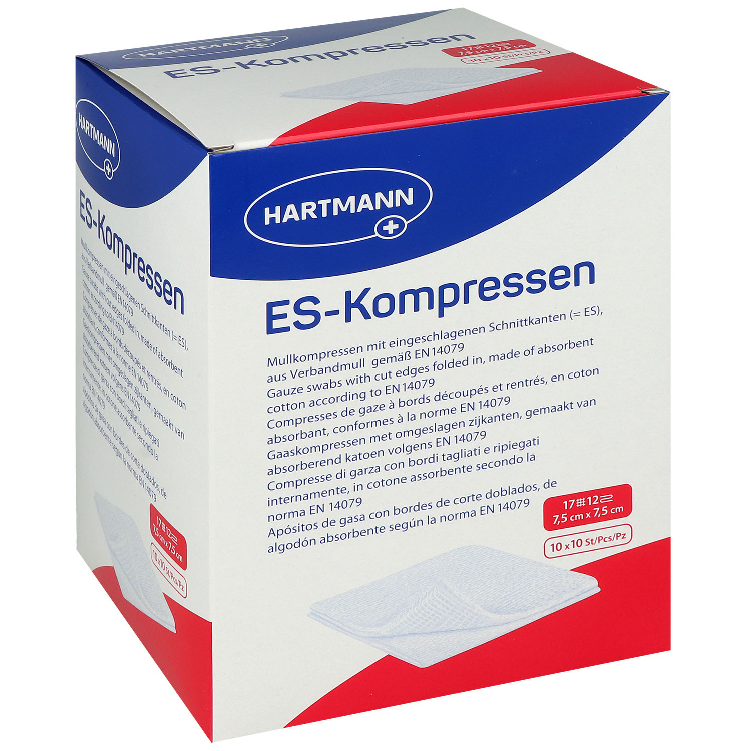 ES-Kompressen, Mullkompressen