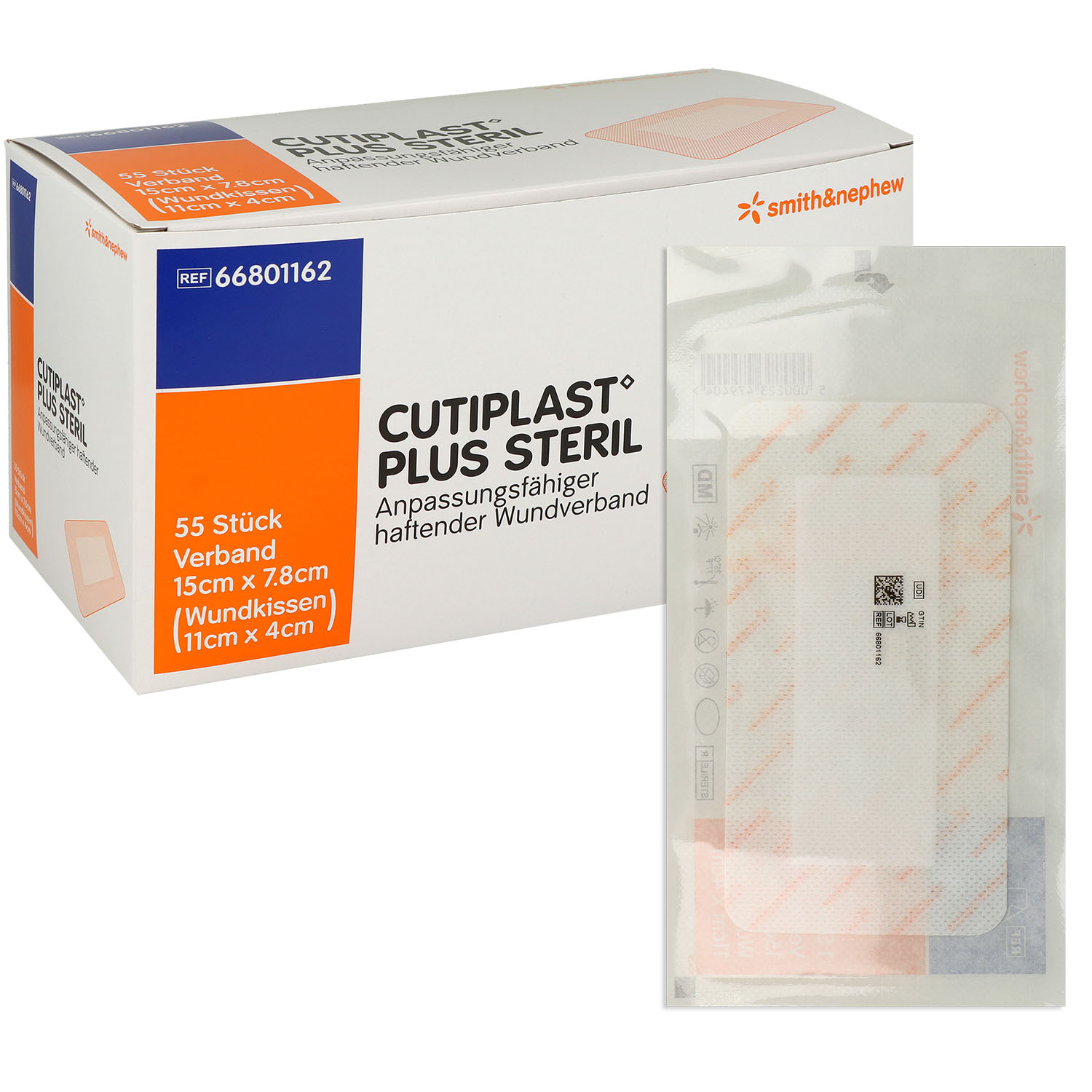 Cutiplast Plus Steril Wundverband