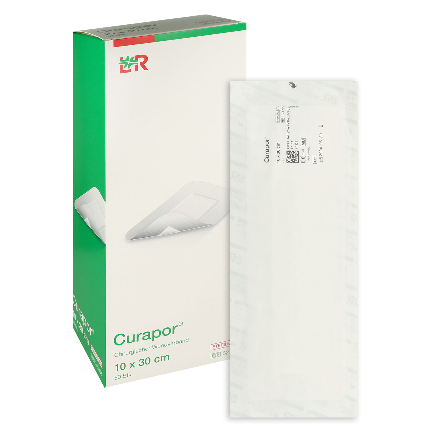 Curapor chirurgischer Wundverband, steril