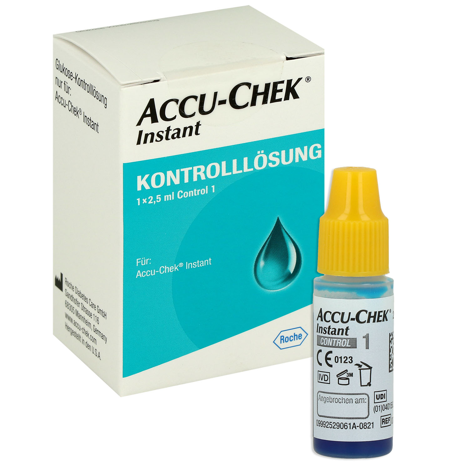 Accu-Chek Kontrolllösung, 1x 2,5 ml