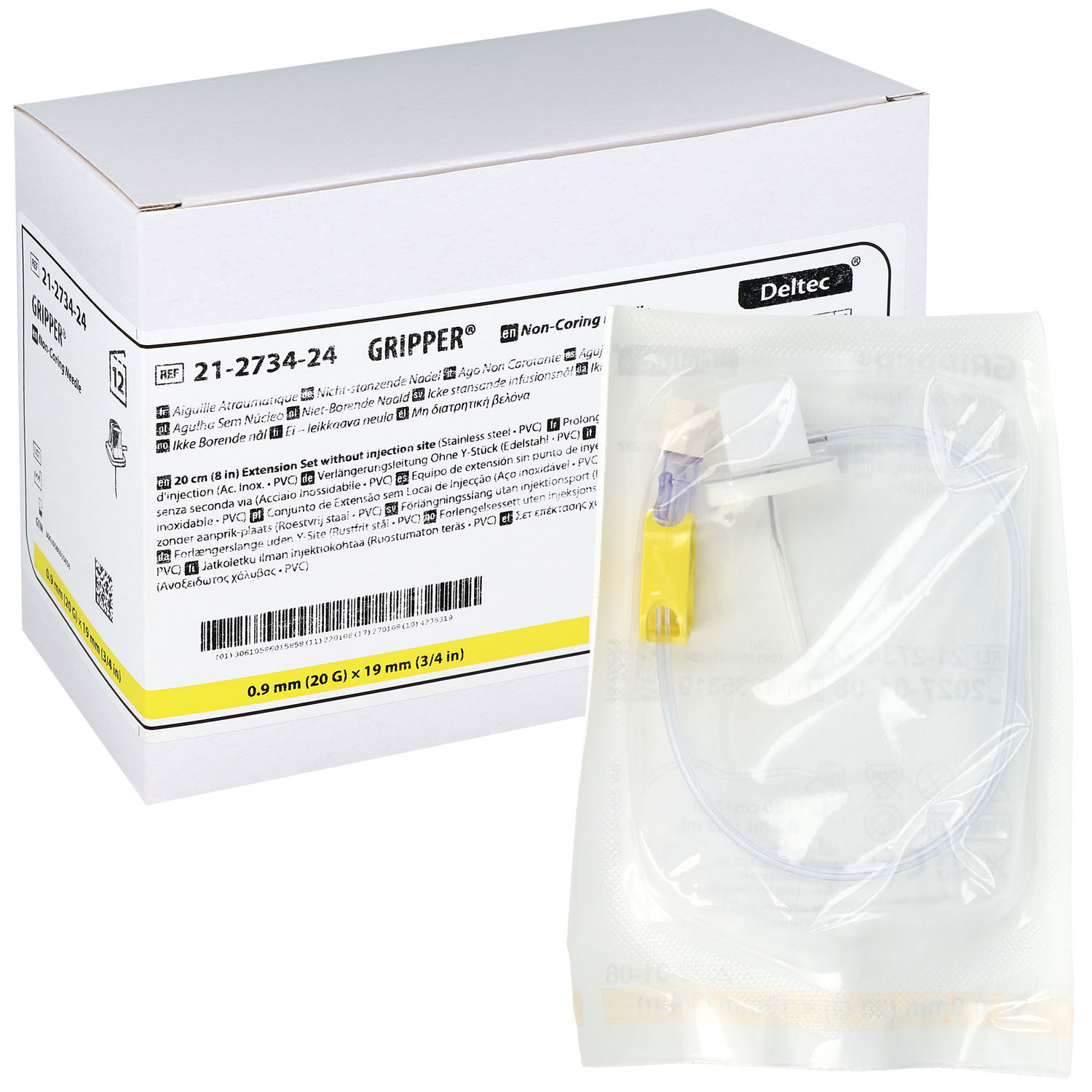 GRIPPER Punktionsnadeln 20G x 19mm