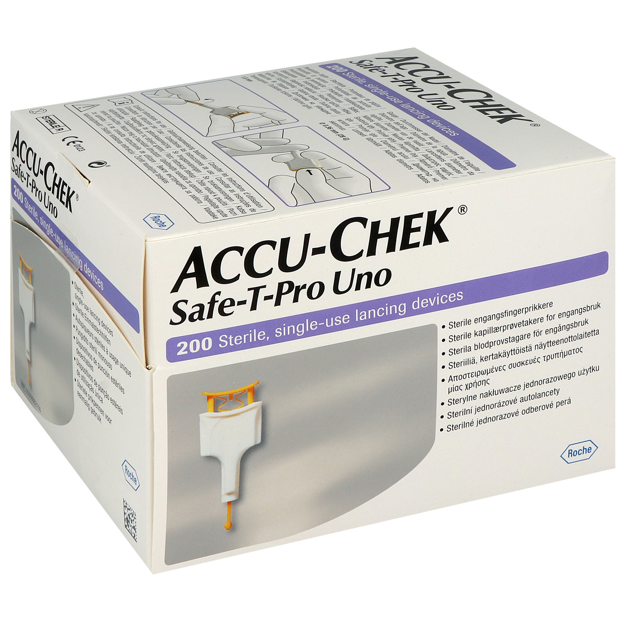 Accu-Chek Safe T Pro Uno Blutlanzetten