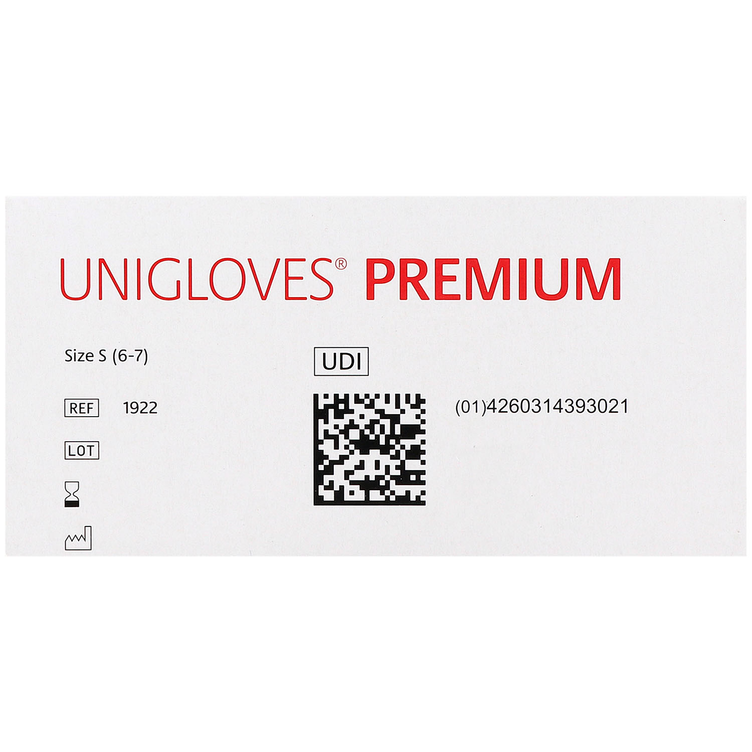 Unigloves Vinyl-Untersuchungshandschuhe, puderfrei, unsteril