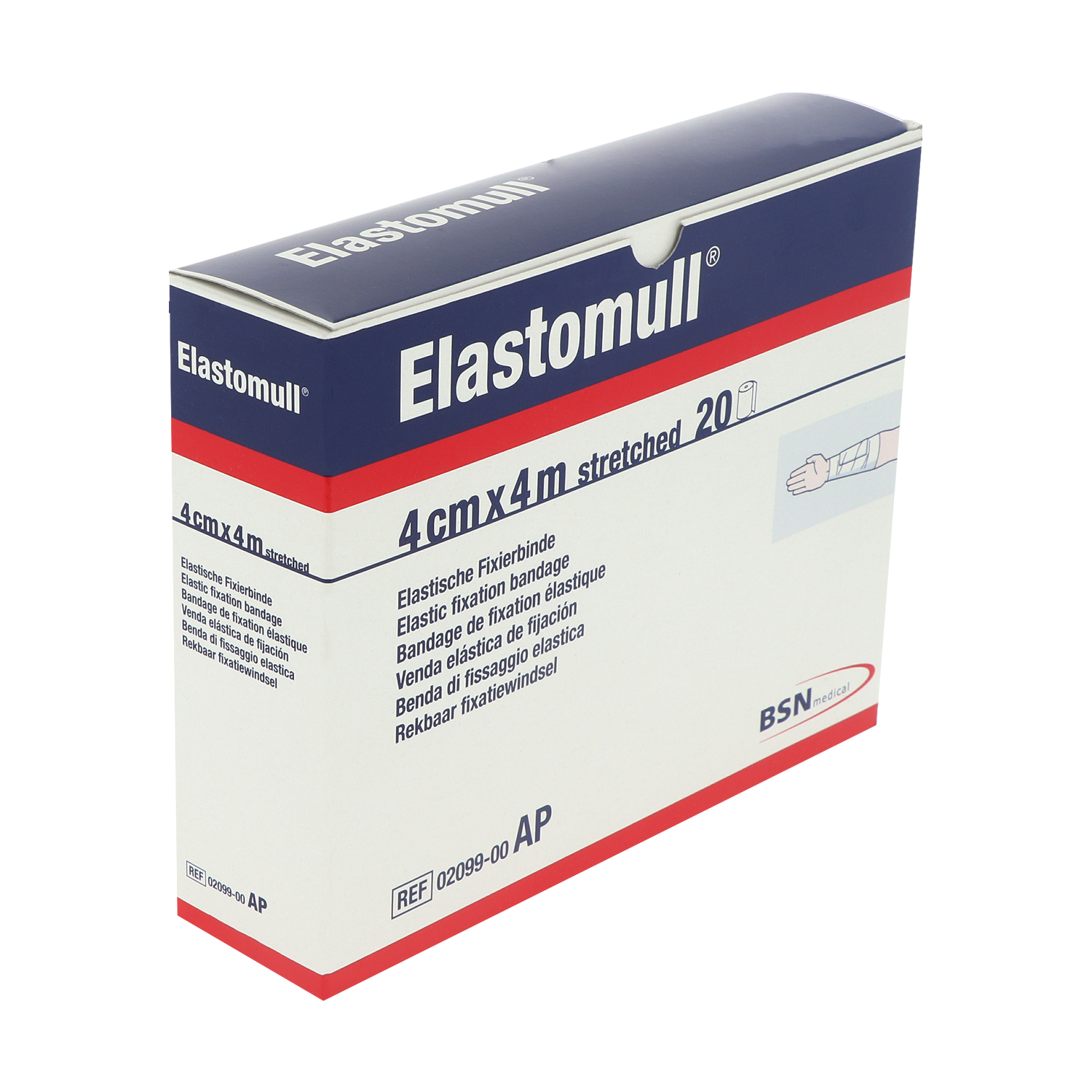 Elastomull elastische Fixierbinden