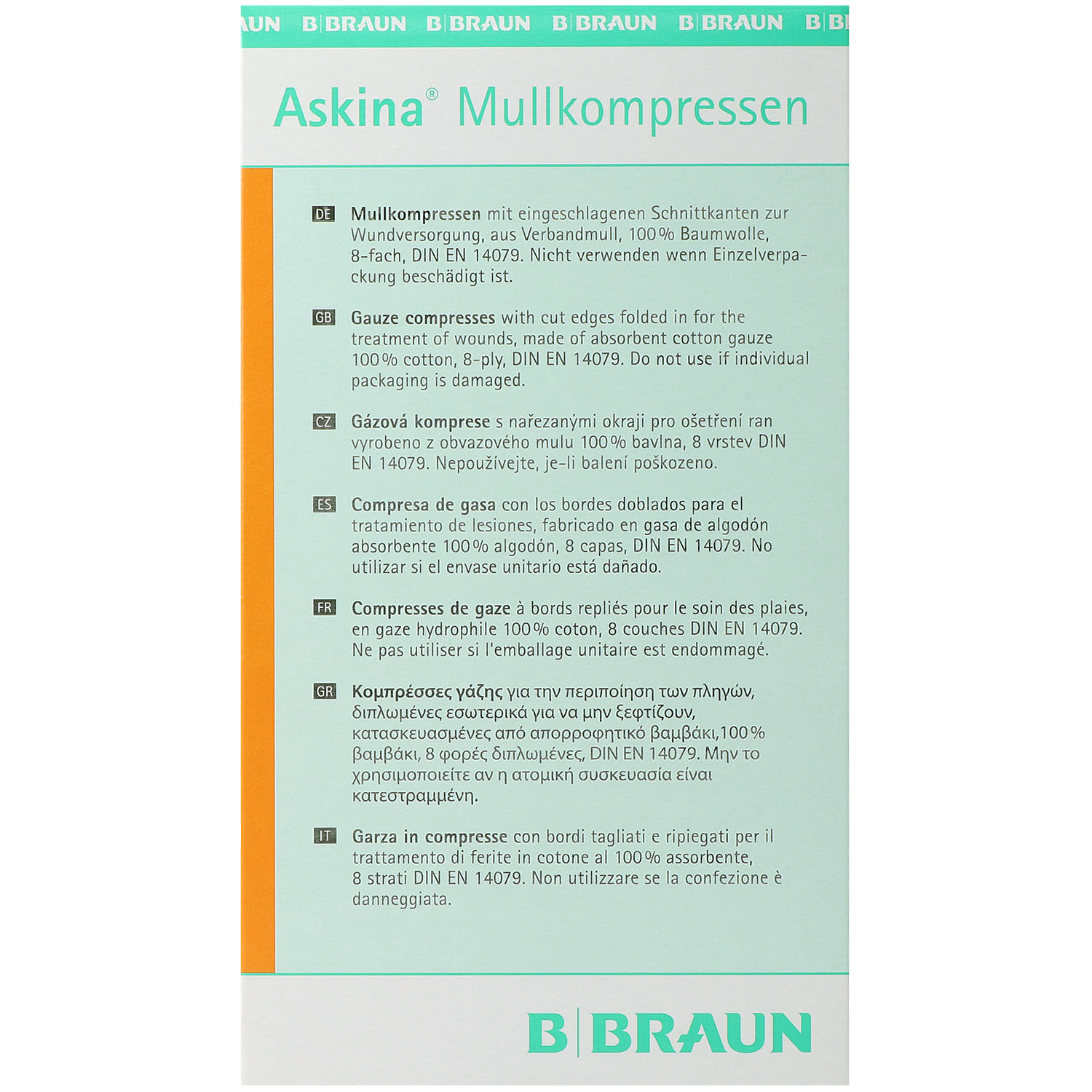 ASKINA Mullkompressen ASKINA Mullkompressen