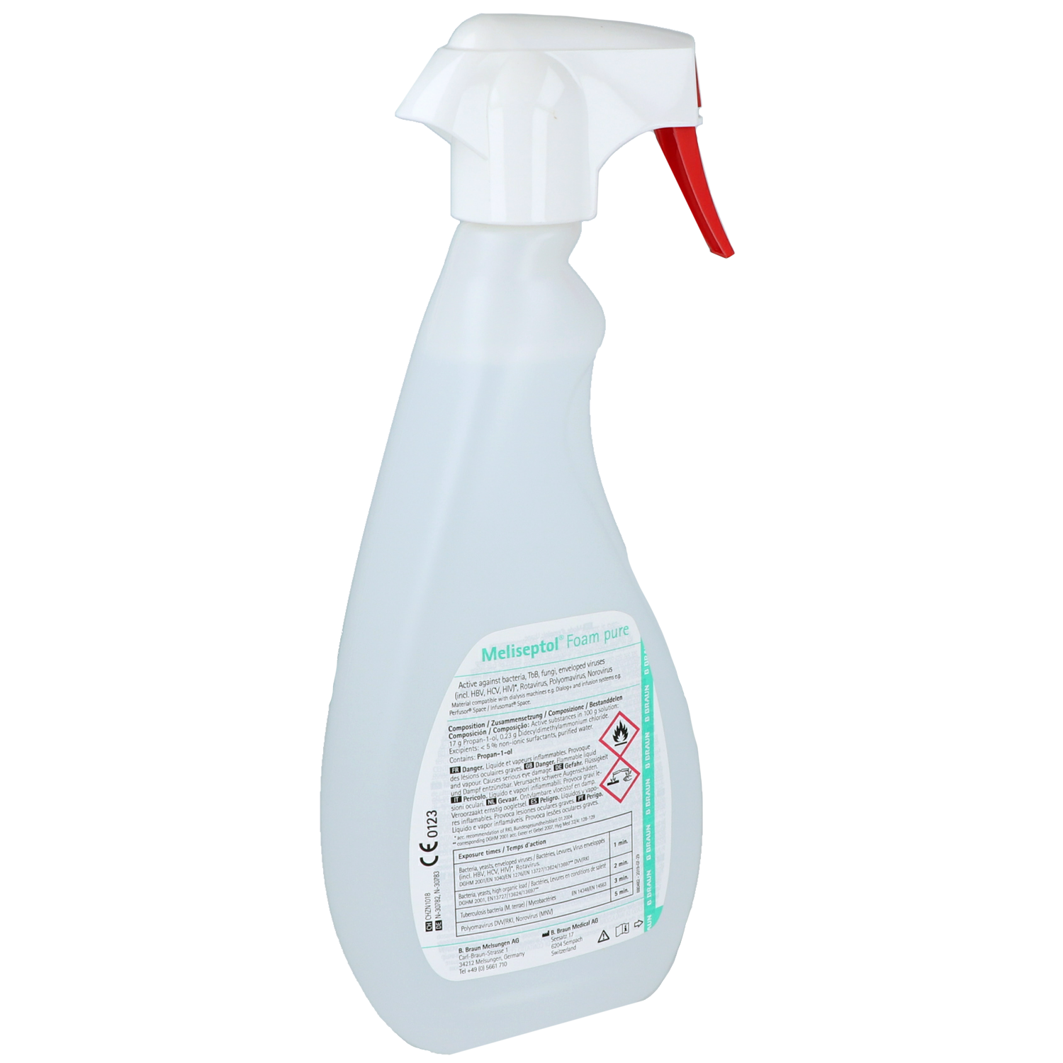B. Braun Meliseptol Foam pure