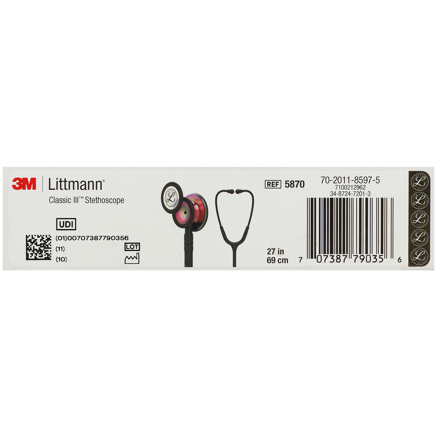 3M Littmann Classic III Monitoring Stethoskop