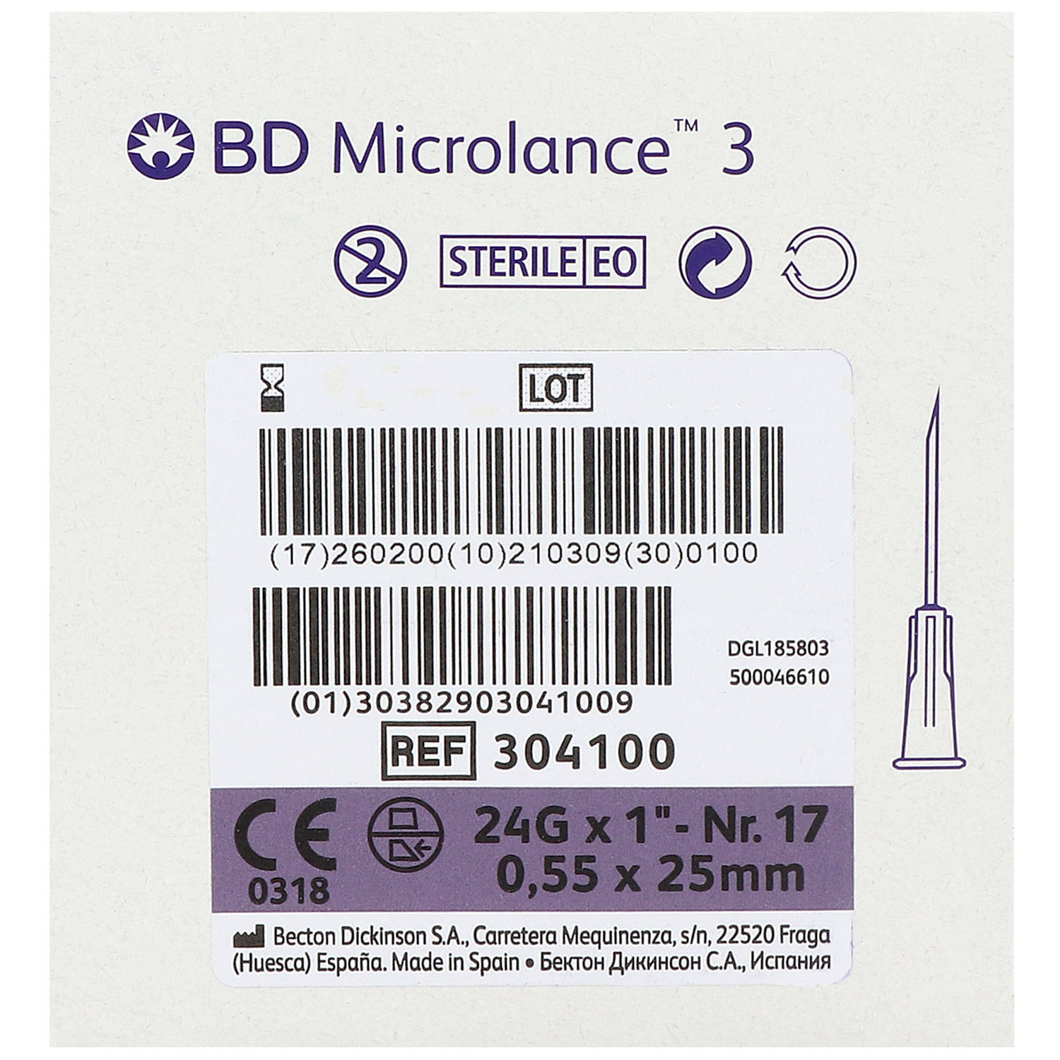 BD Microlance 3 Sonderkanülen