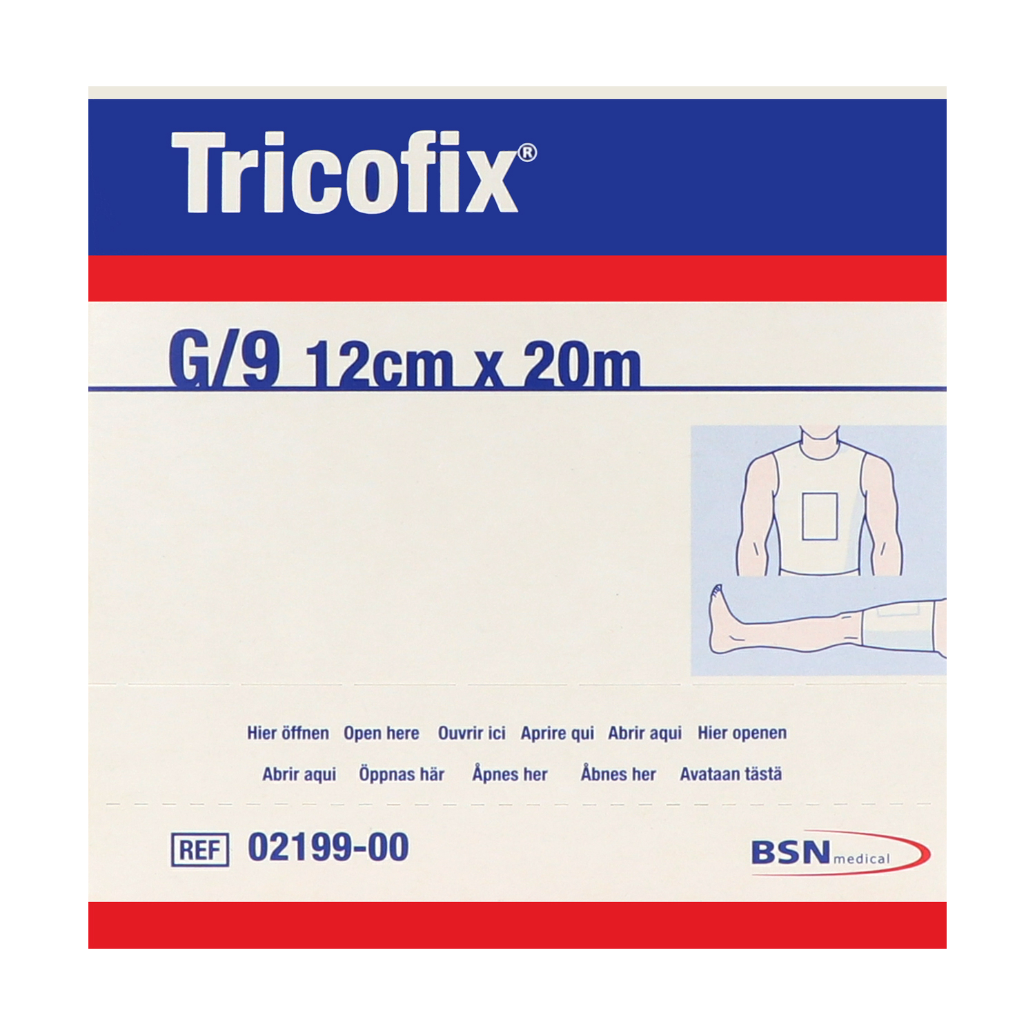 Tricofix Schlauchverband