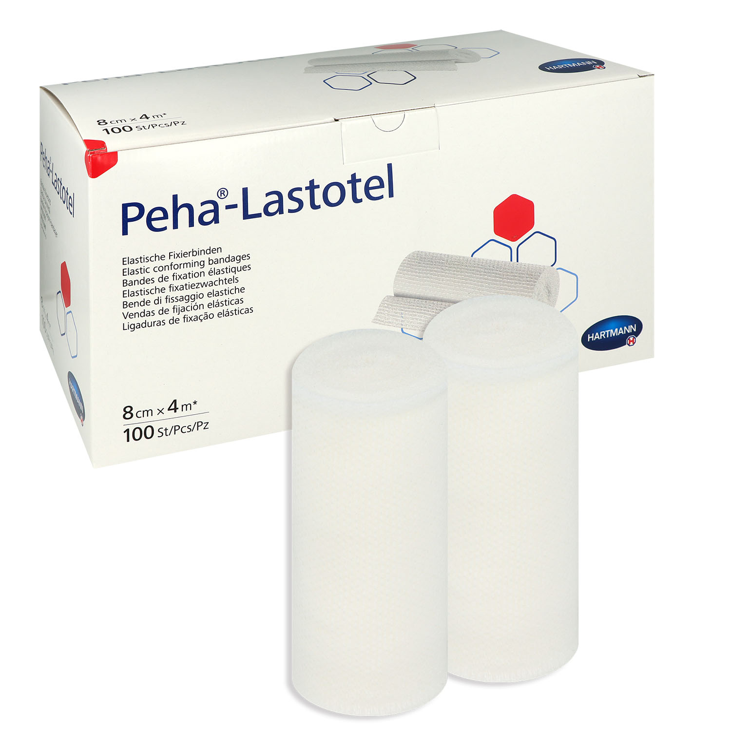 Peha-Lastotel 8 cm x 4 m - 100 Stück