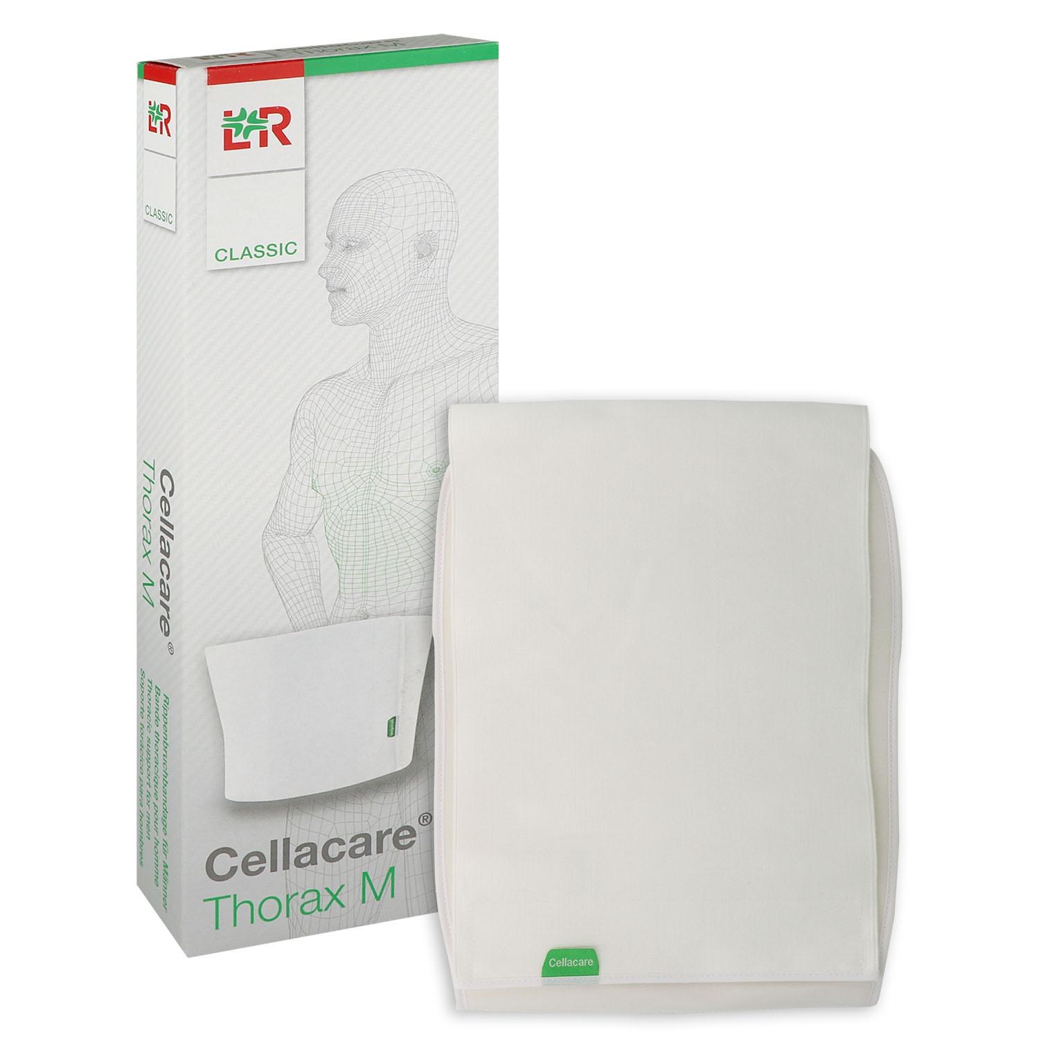 Cellacare Thorax M Classic Rippenbruchbandage für Männer