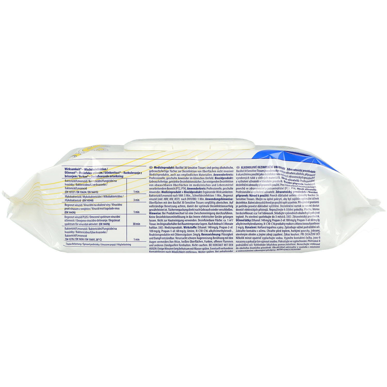 Bacillol 30 Sensitive Tissues