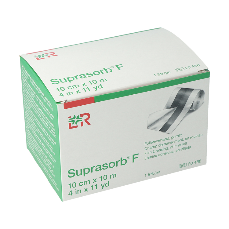 Suprasorb F Folien Wundverband gerollt