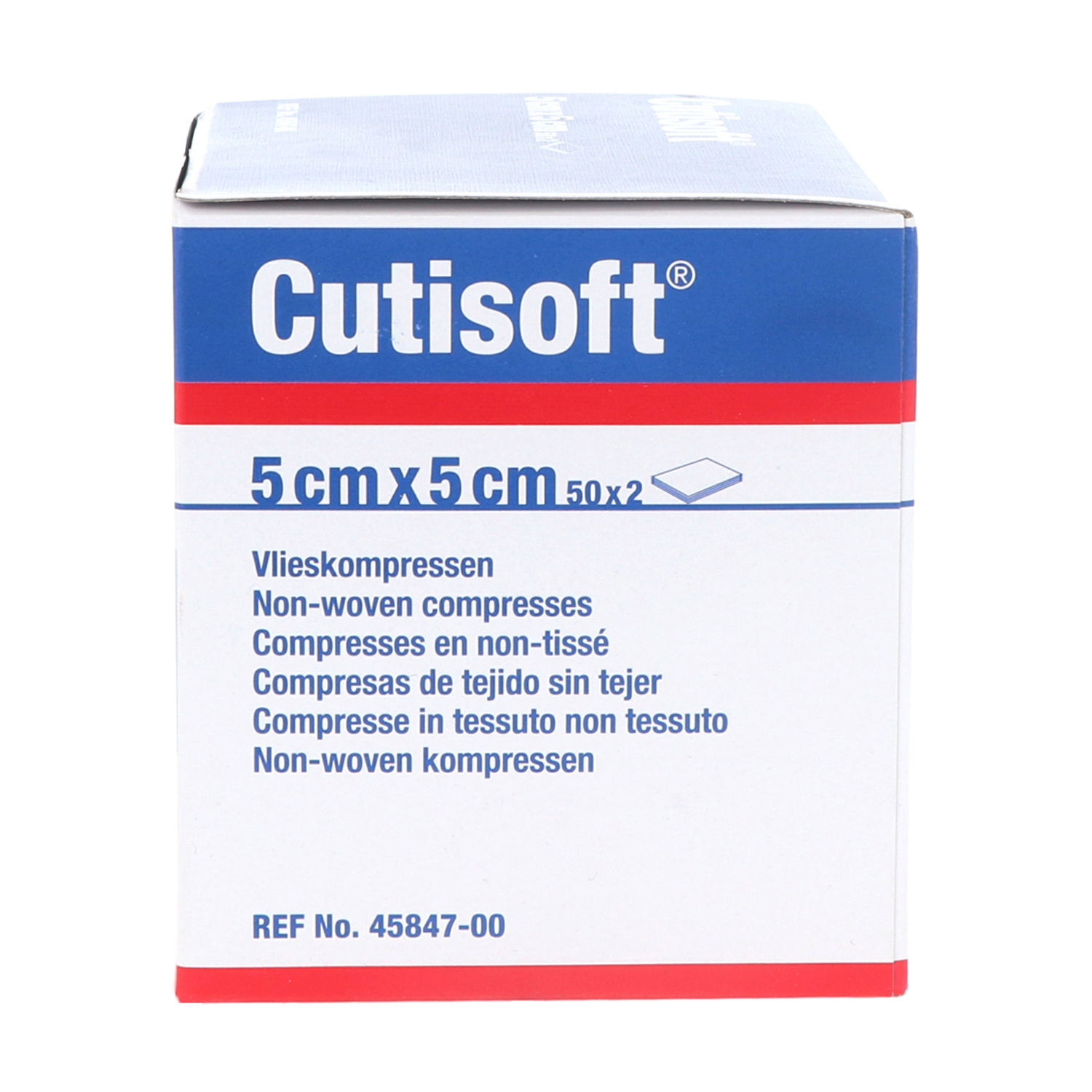 Cutisoft Vlieskompressen