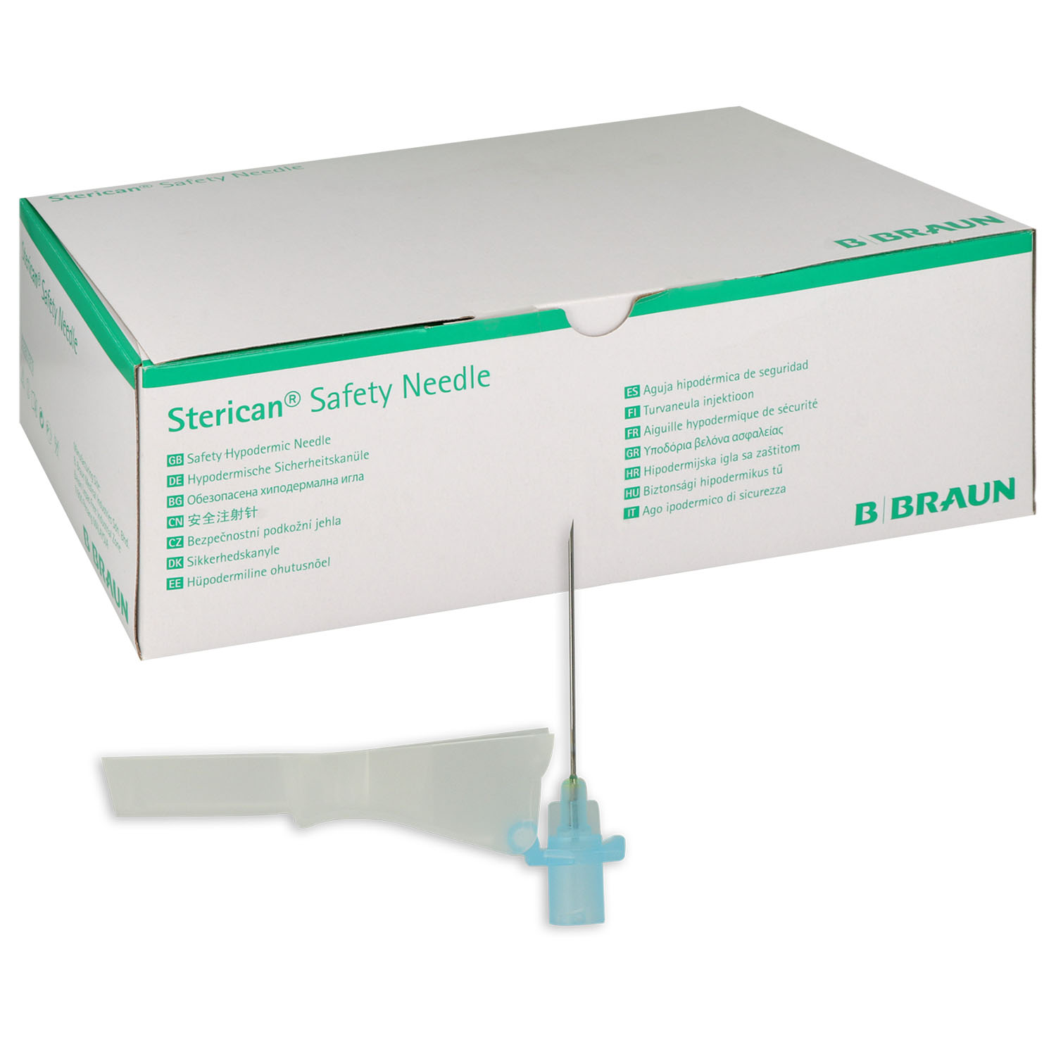 Sterican Safety Sicherheits-Einmalkanülen - 100 St.