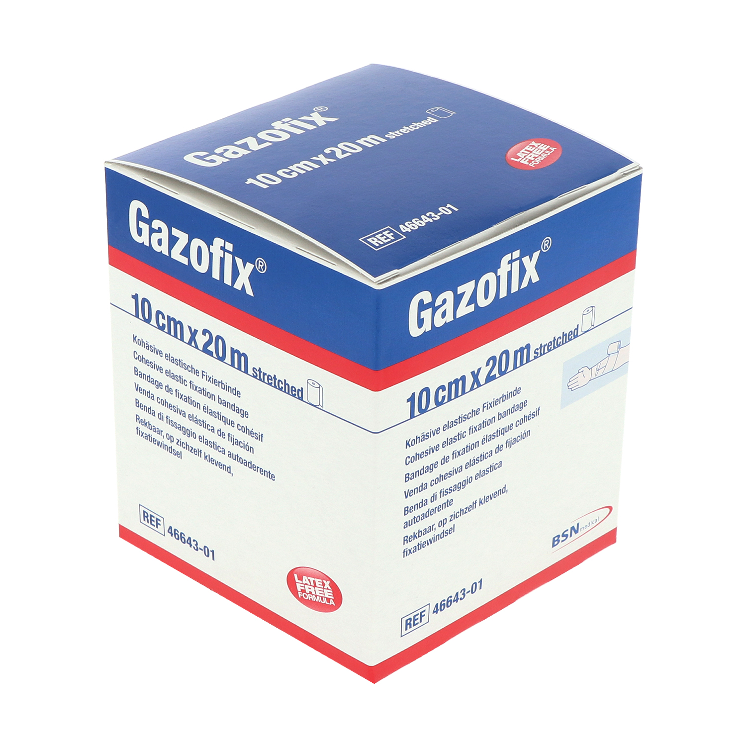 Gazofix Fixierbinde