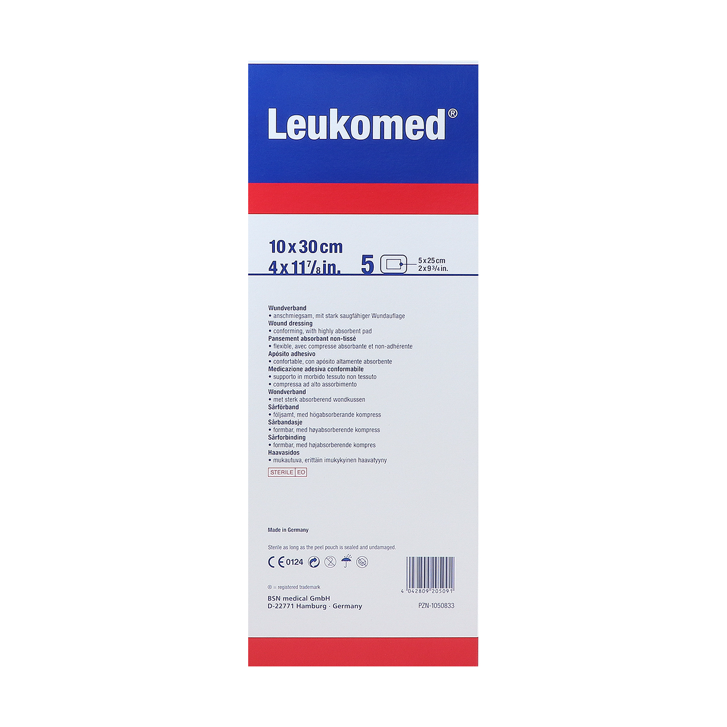 Leukomed steriler Wundverband