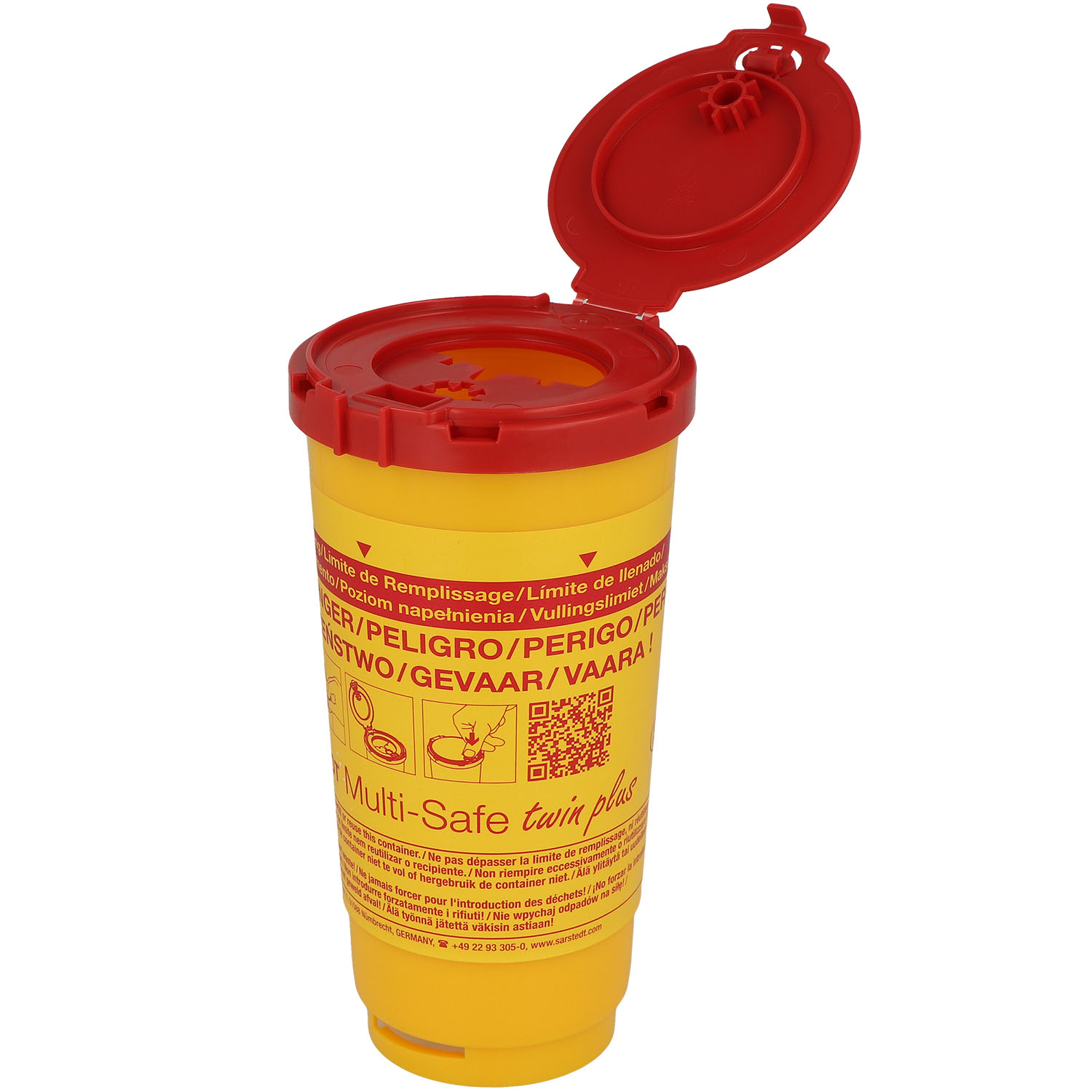 Multi-Safe Twin Plus Entsorgungsbehälter 500 (0.5 l)