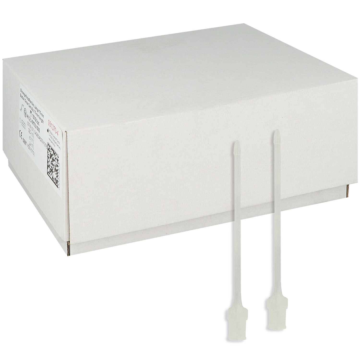 Einmal-Knopfkanülen aus Kunststoff, steril - 0.8 x 70 x 60 mm - 150 St.