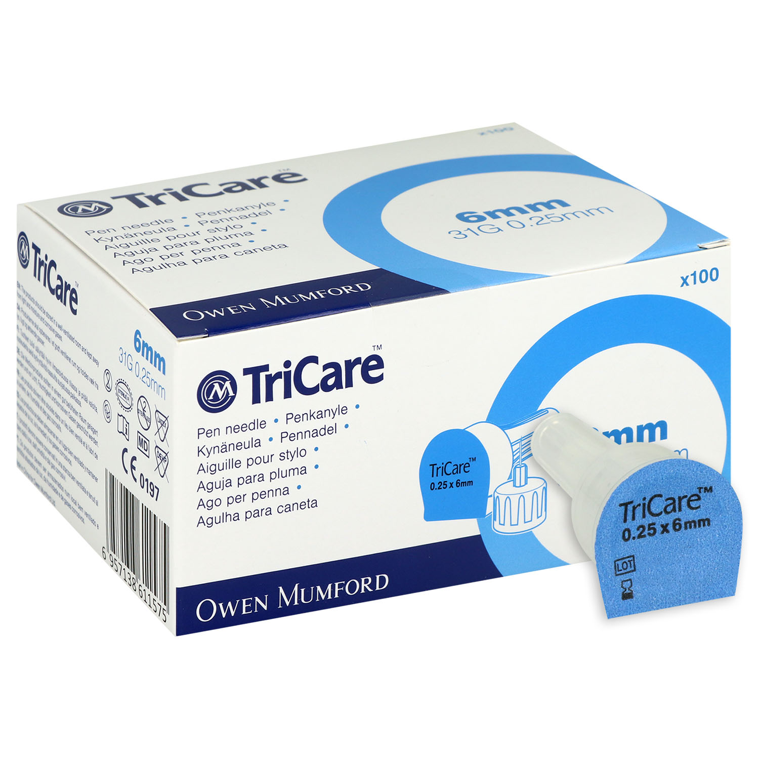 TRICARE Pen-Nadeln