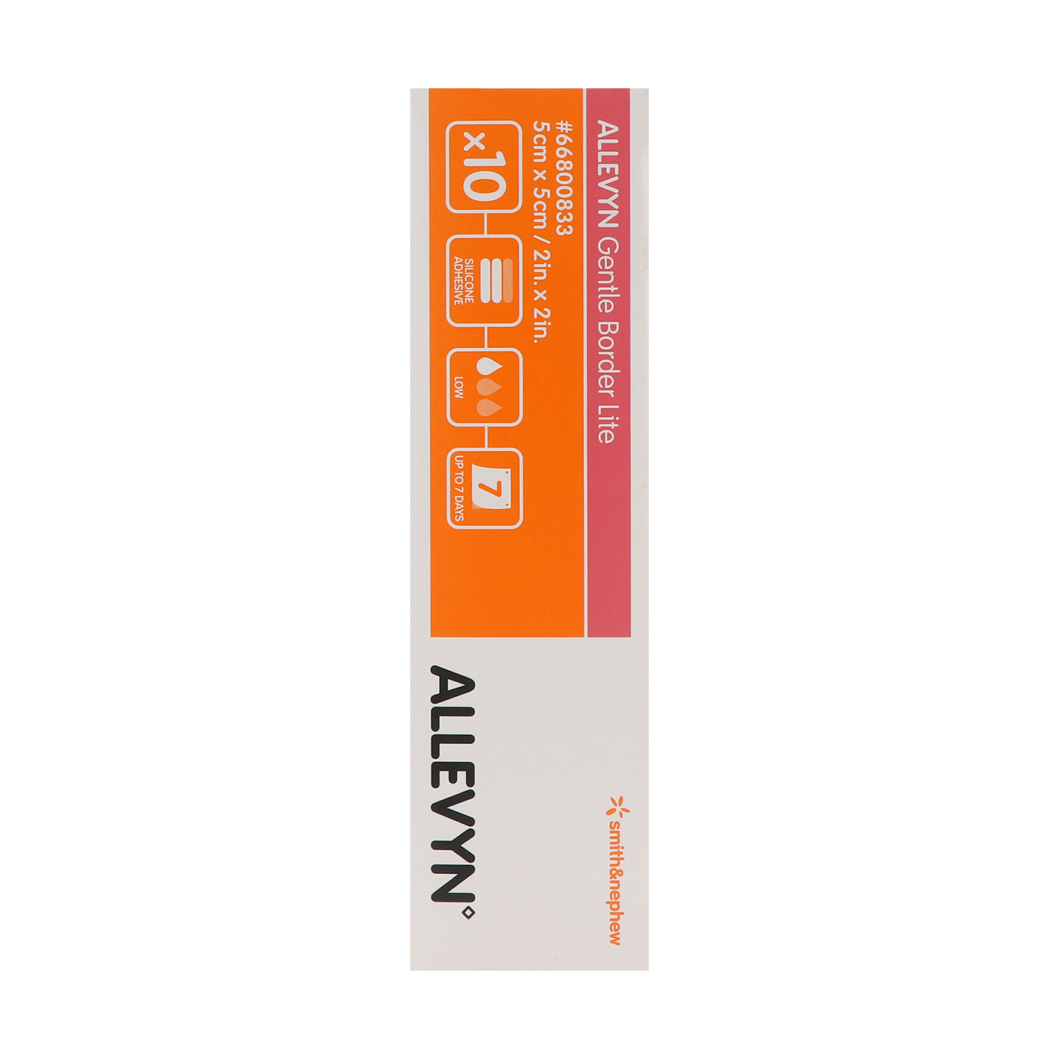 ALLEVYN Gentle Border Lite, Schaumverband ALLEVYN Gentle Border Lite, Schaumverband