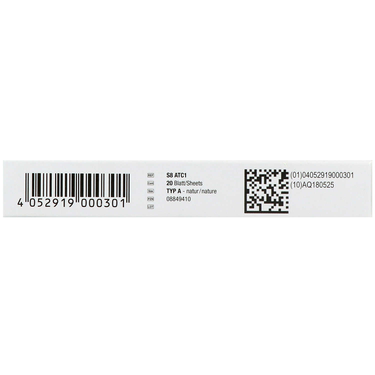 AQ-Strip Gittertape zur Kinesiologie