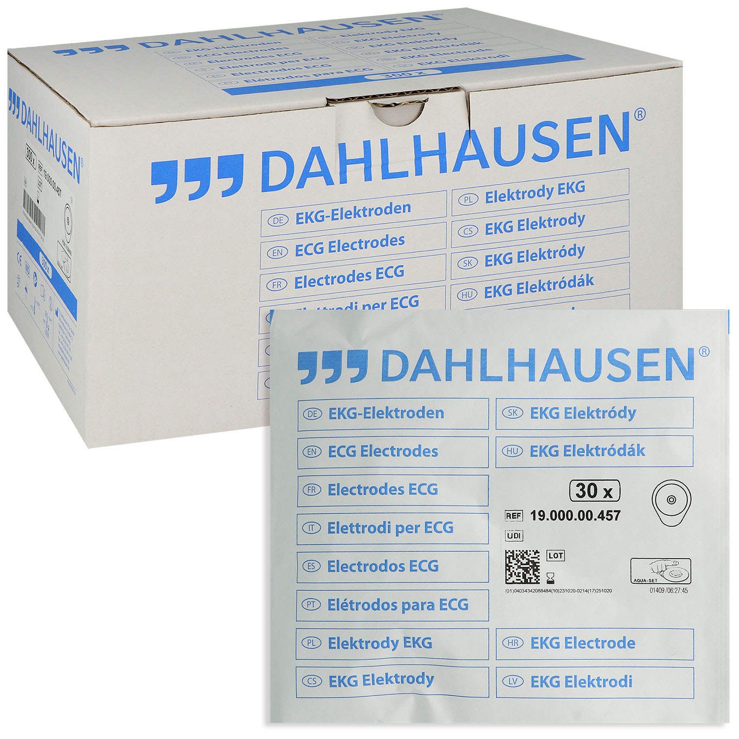 Einmal EKG-Elektroden für Kinder Typ 457