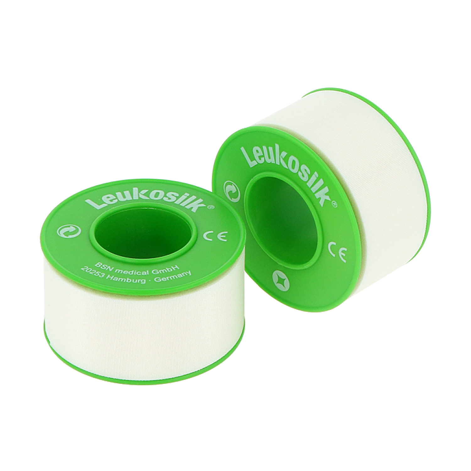 Leukosilk Fixierpflaster, Rollenpflaster