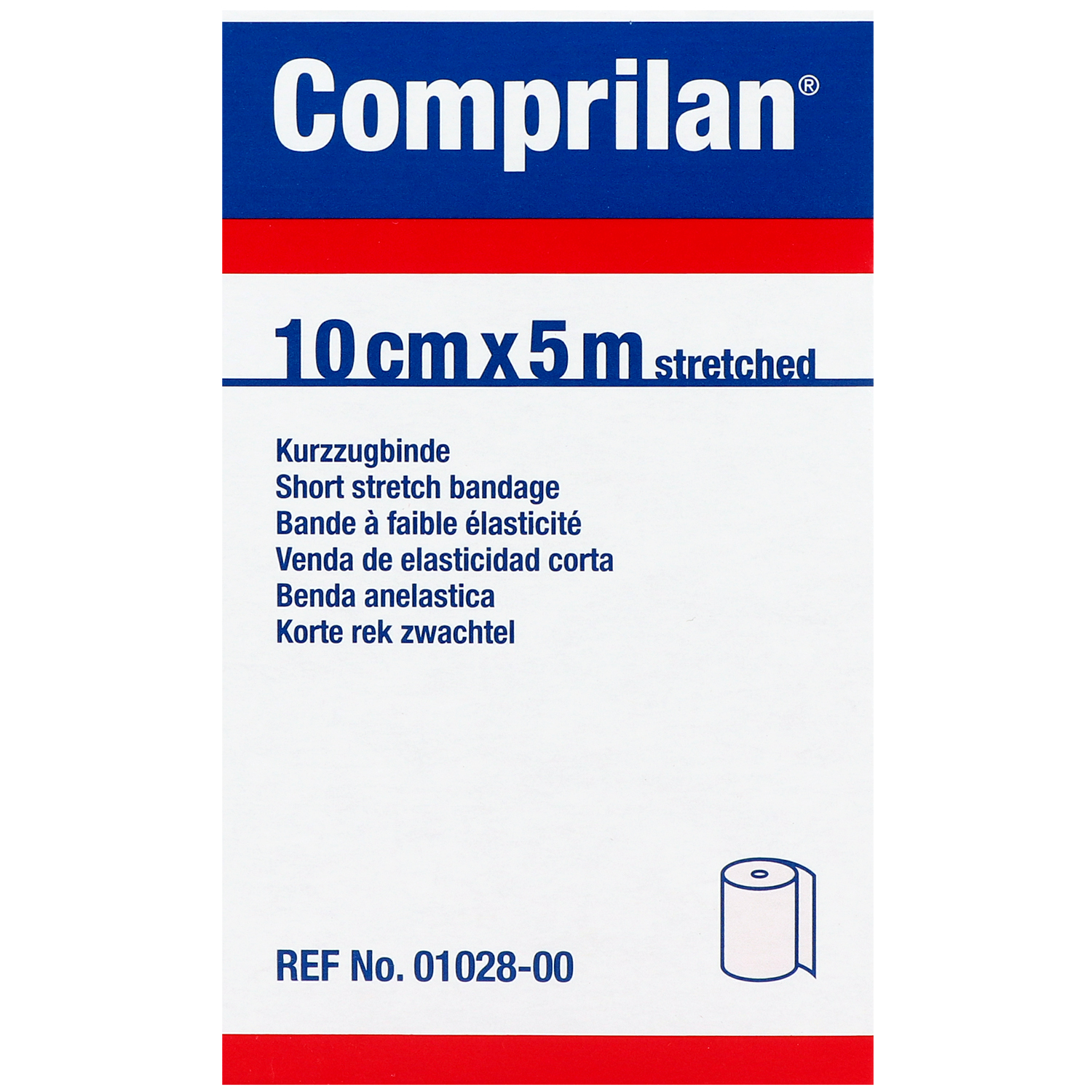 Comprilan Stretched Kurzzugbinde