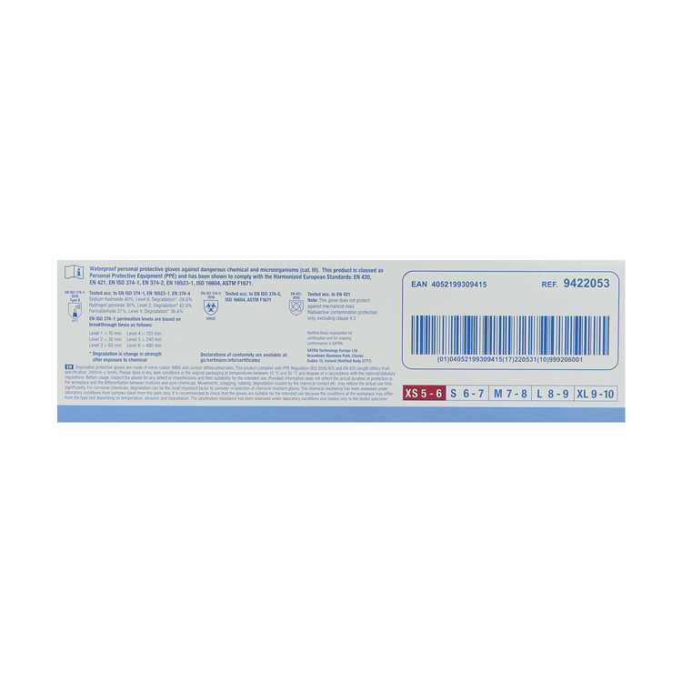 Peha-soft nitrile white Untersuchungshandschuhe, puderfrei Peha-soft nitrile white Untersuchungshandschuhe, puderfrei