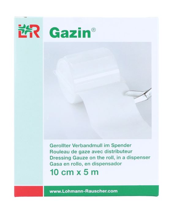 Gazin Verbandmull im Spender
