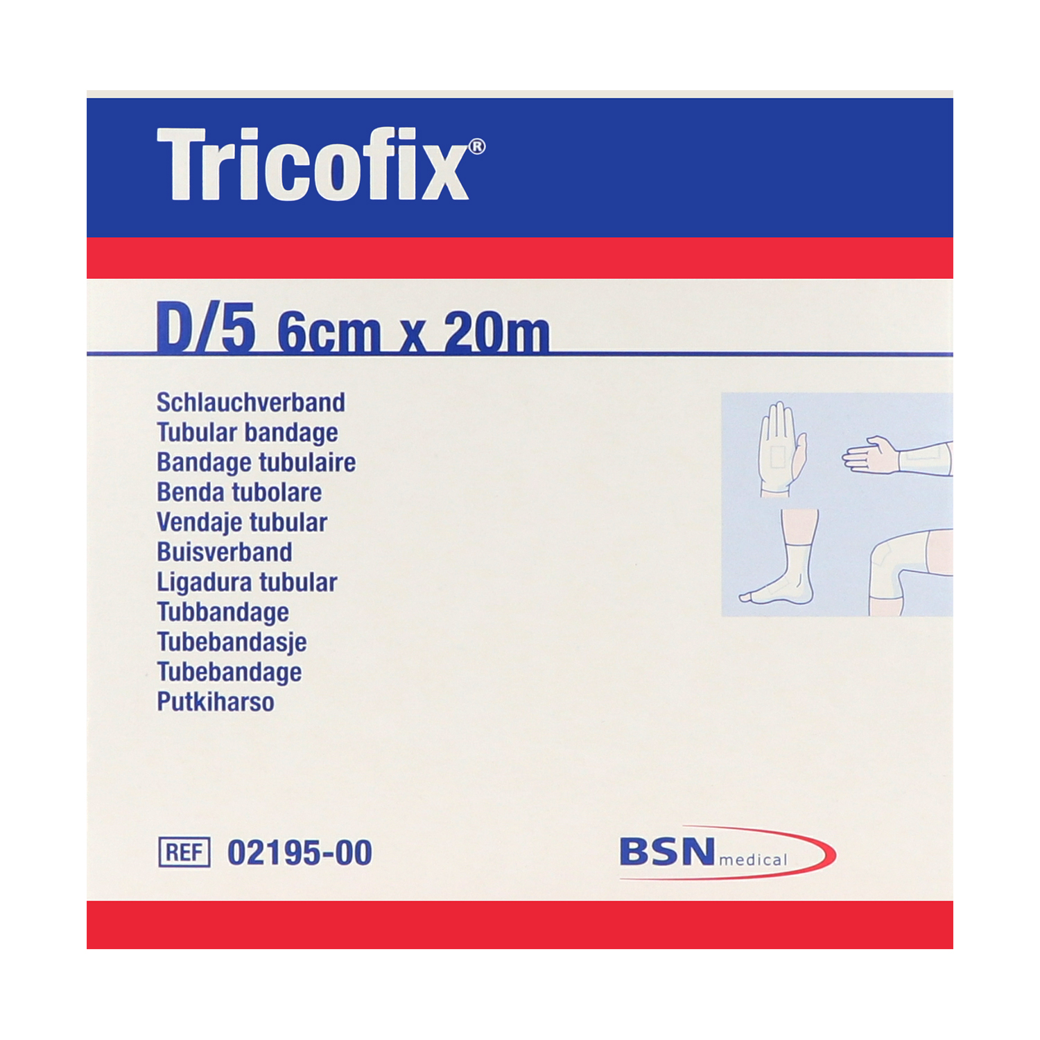 Tricofix Schlauchverband