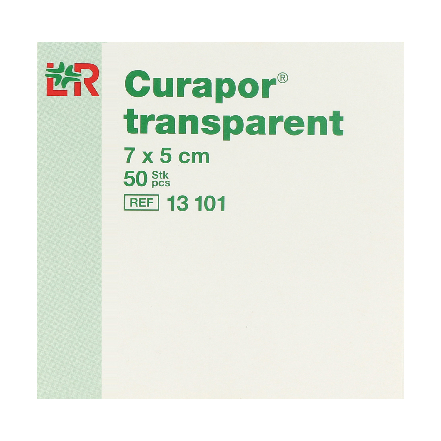 Curapor Wundverband, steril, transparent