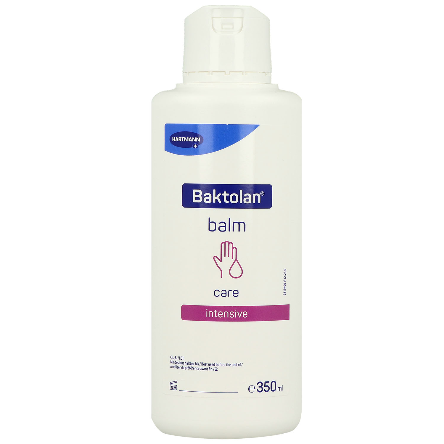 Baktolan balm Hautpflegebalsam - 350 ml Flasche