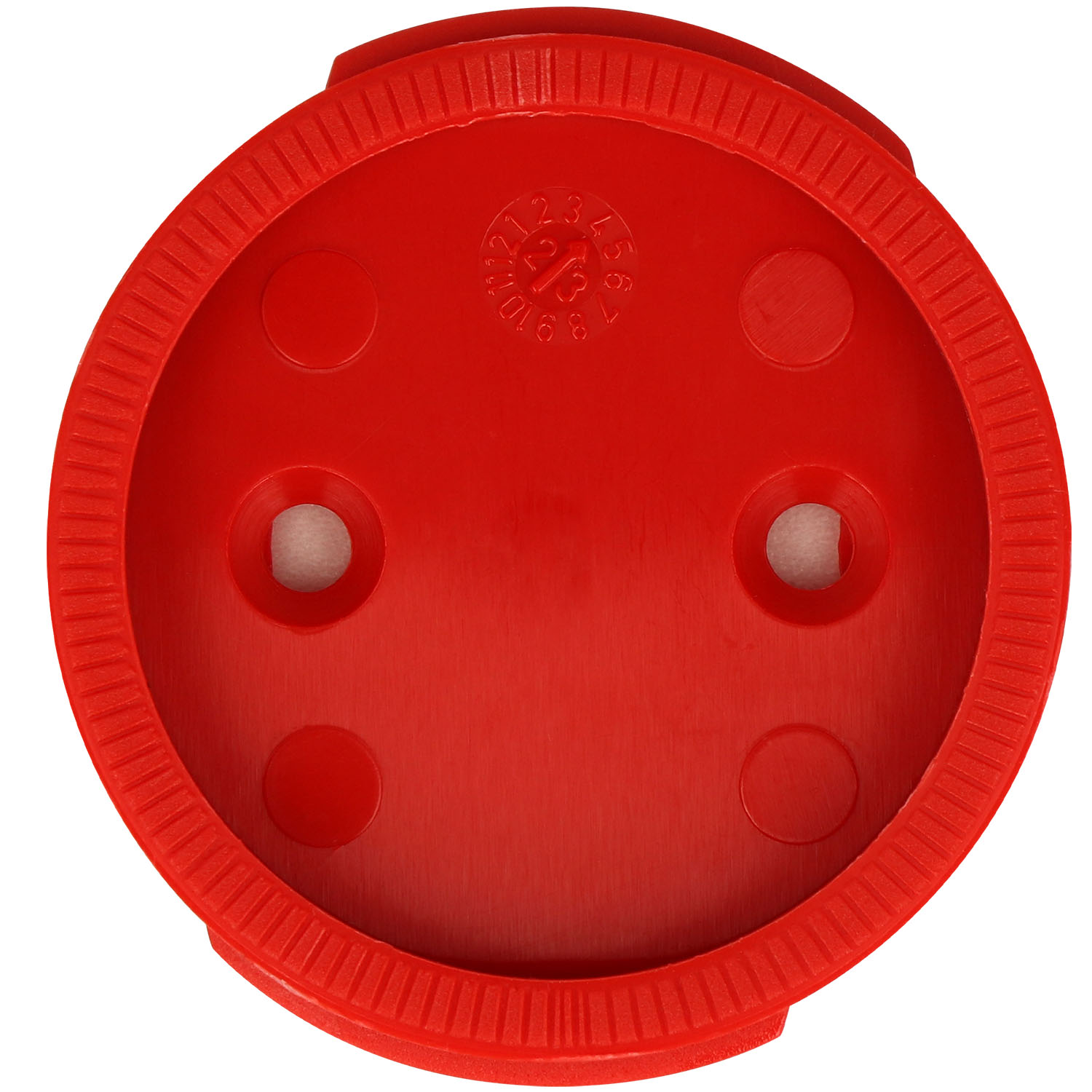 Sarstedt Klebeadapter rot