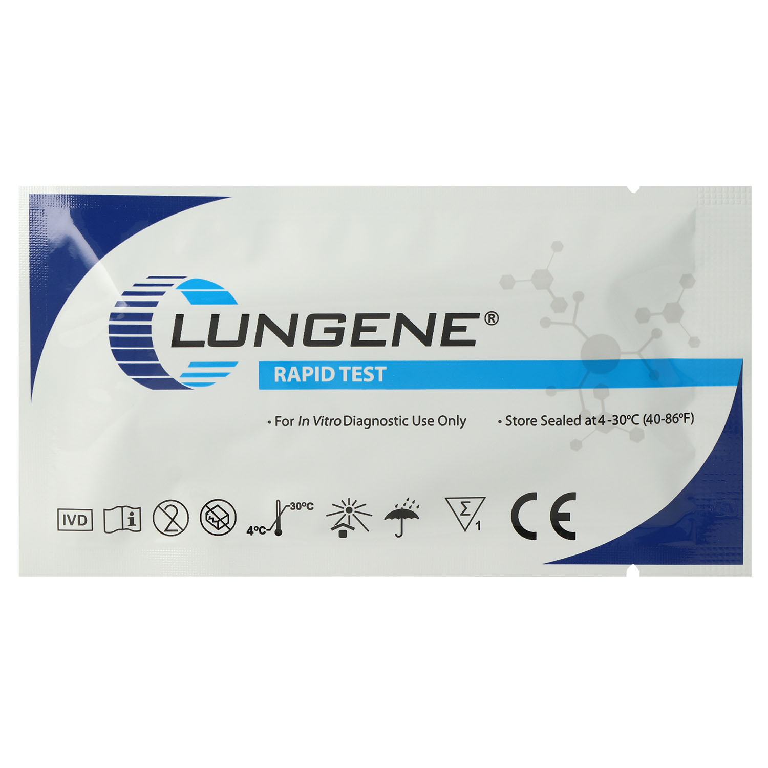 Clungene Covid-19 Antigen- Schnelltest-Kit - 25 St.