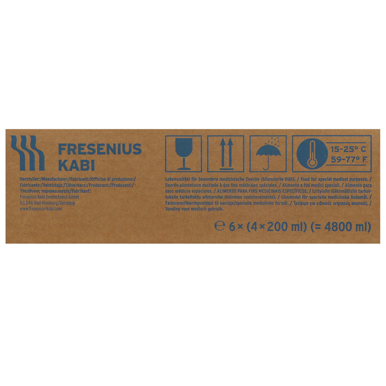 Fresubin 2 kcal Drink Trinknahrung 24 x 200 ml