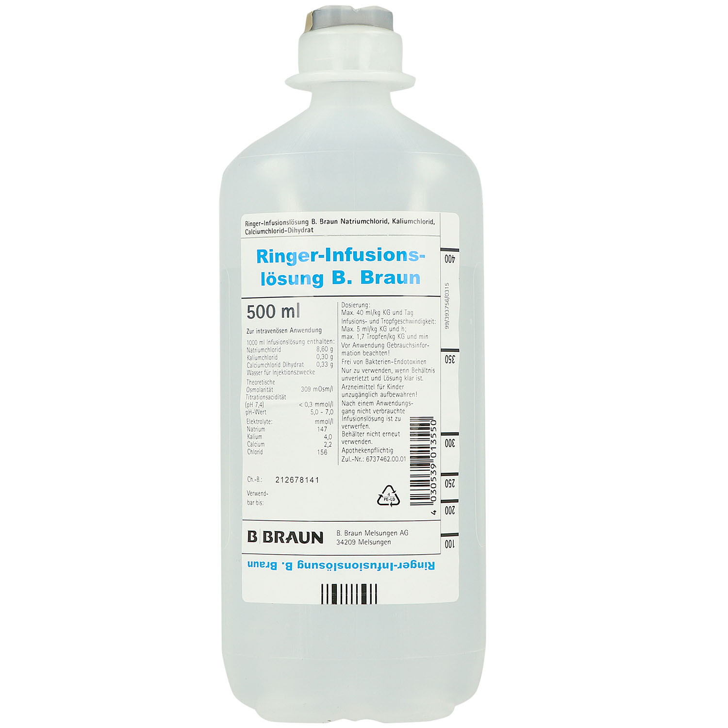 Ringer Lösung Ecoflac Plus