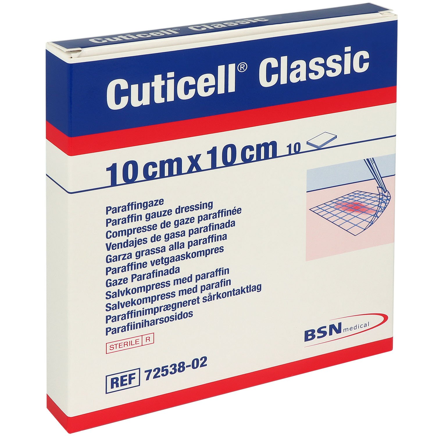 Cuticell Classic Wundgaze