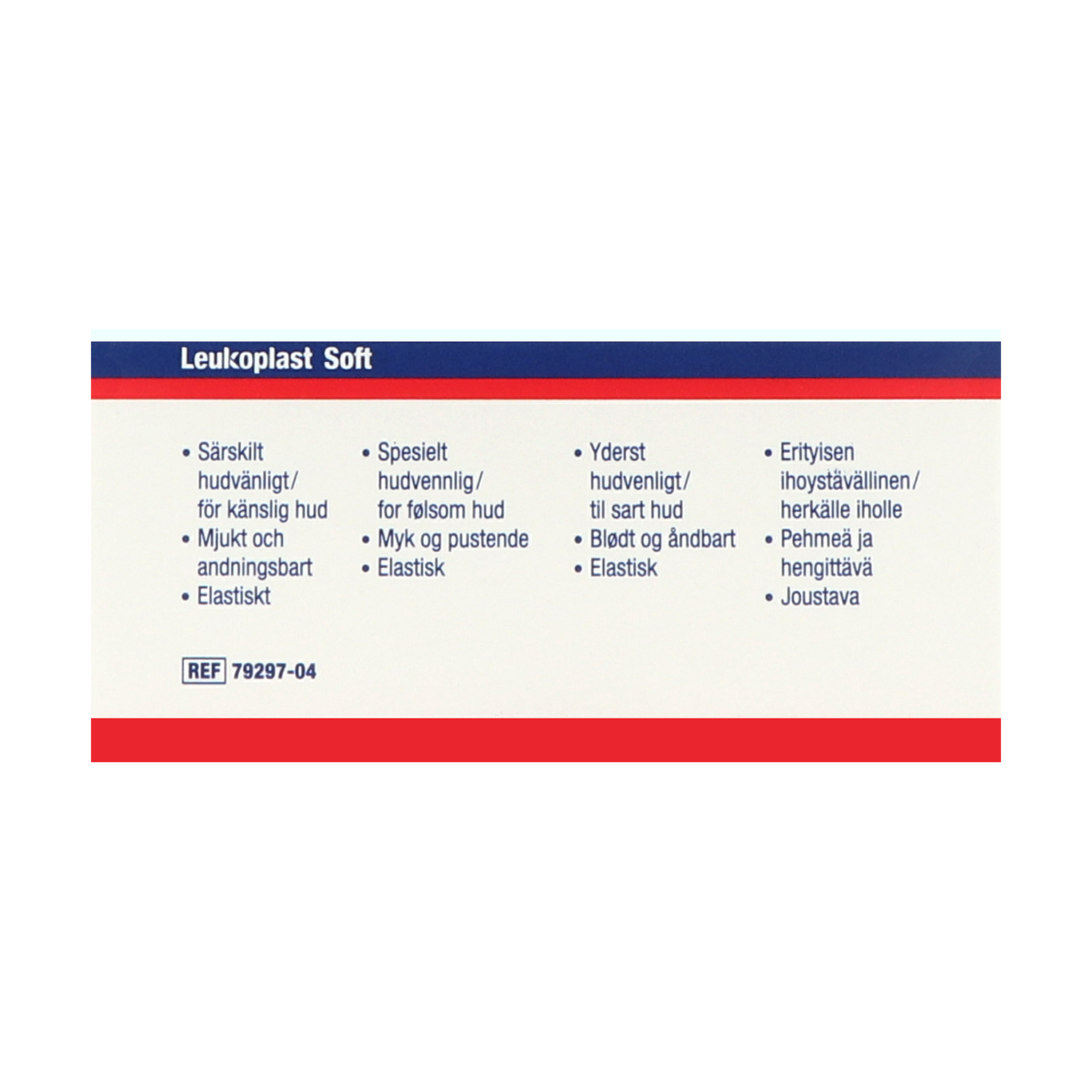 Leukoplast soft strips Wundpflaster, Streifen