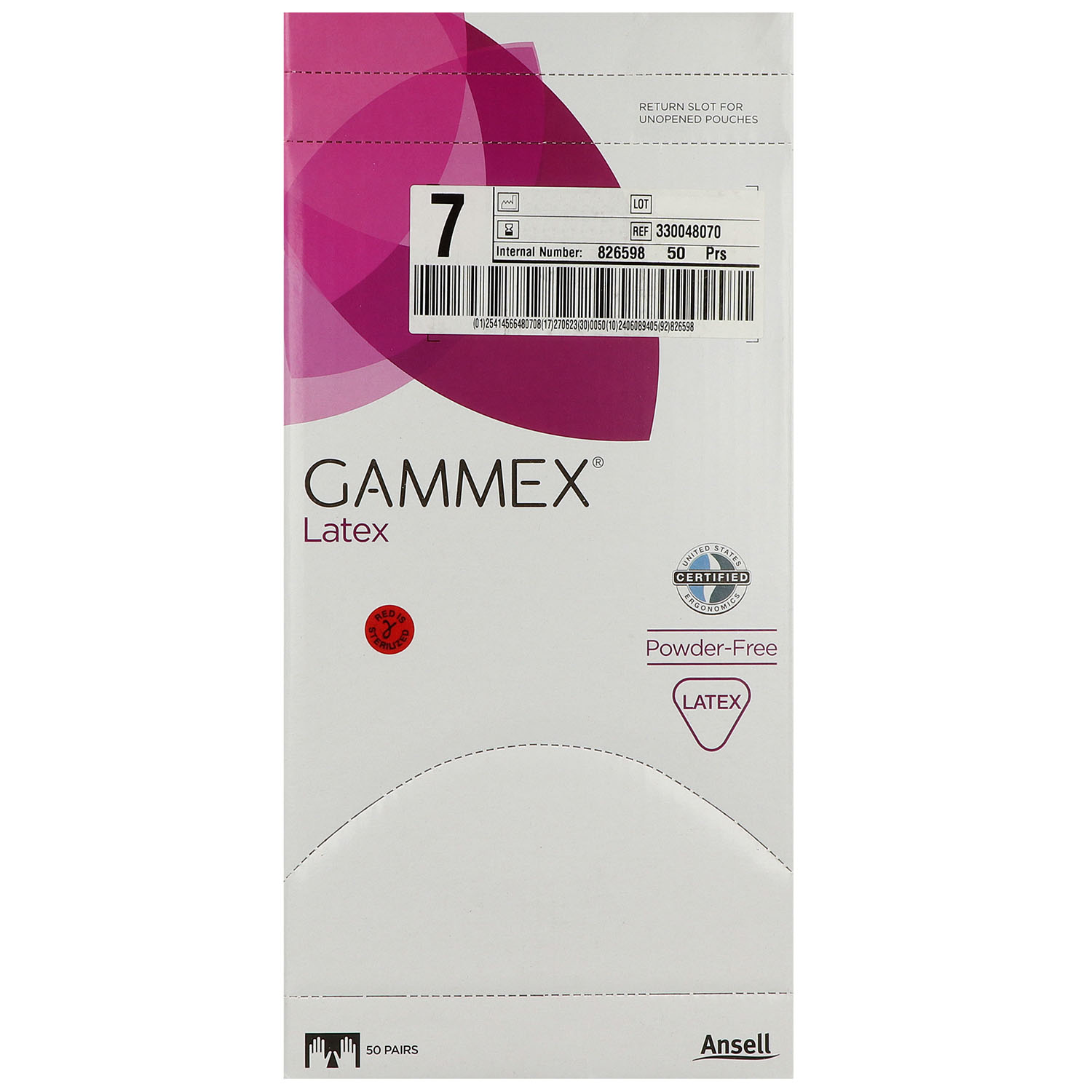 Gammex Latex OP-Handschuhe