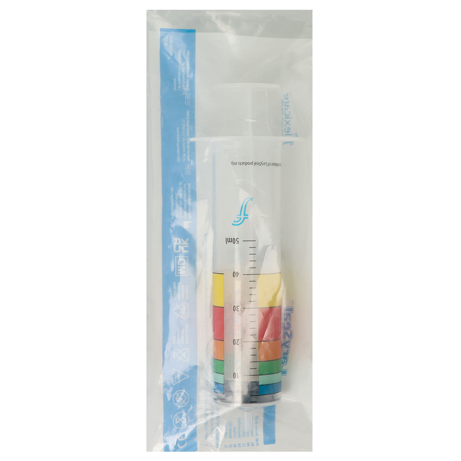 Silikon Larynxmaske LarySeal Blue Cuff Inflator