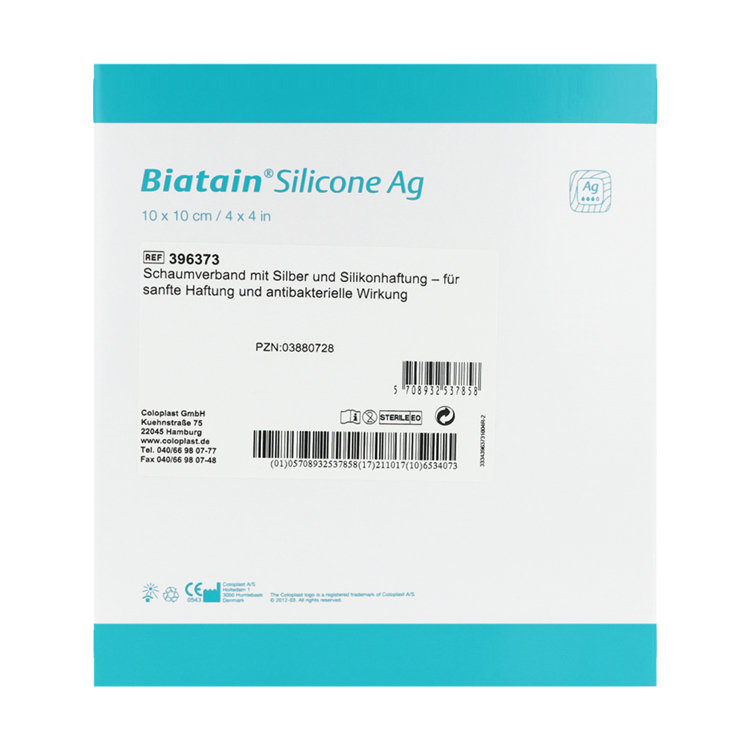 Biatain Silicone Ag Schaumverband