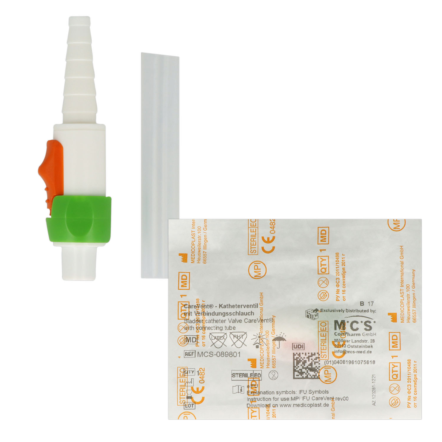 Katheterventil CareVent - 1 St.