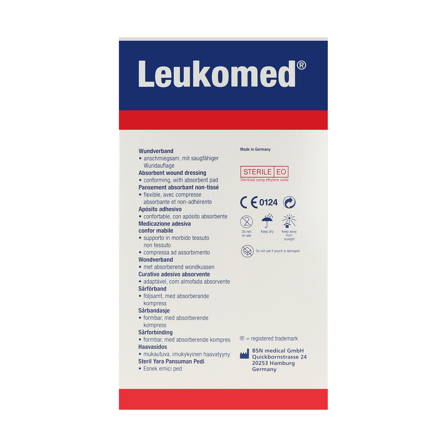 Leukomed steriler Wundverband Leukomed steriler Wundverband