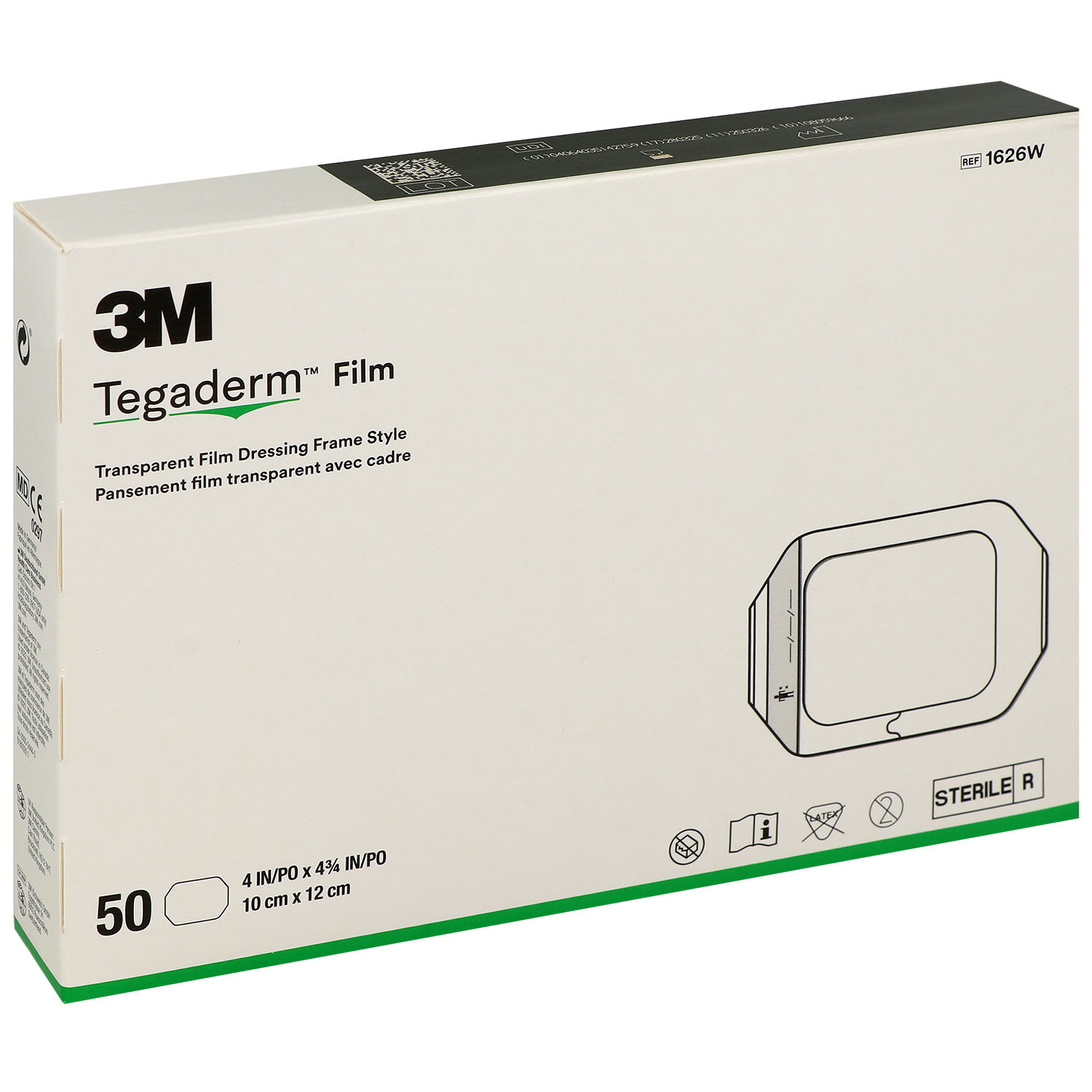 3M Tegaderm Film 10 cm x 12 cm - 50 St.