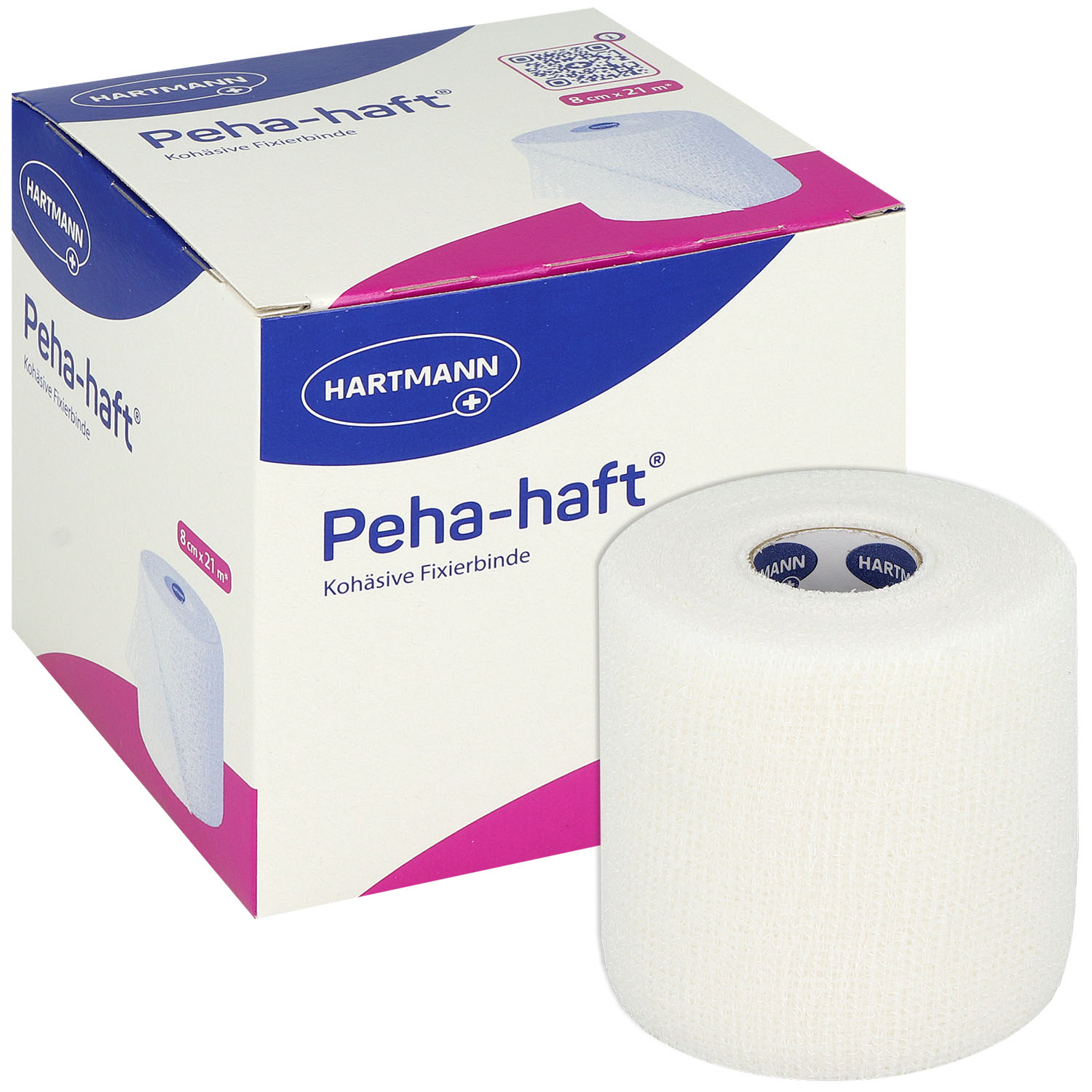 Peha-Haft 8 cm x 21 m - 1 St. Fixierbinde