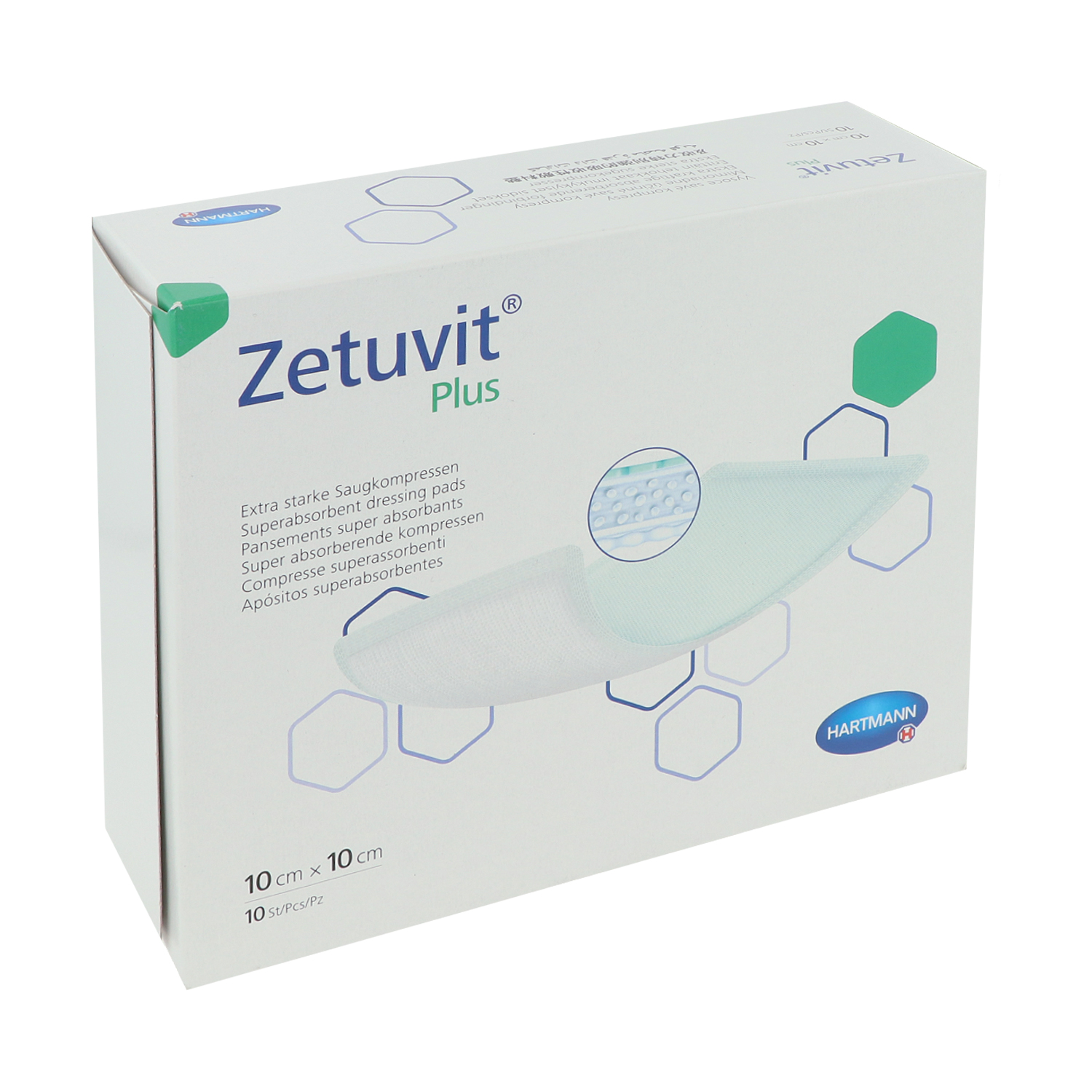 Zetuvit Plus Kompressen, steril