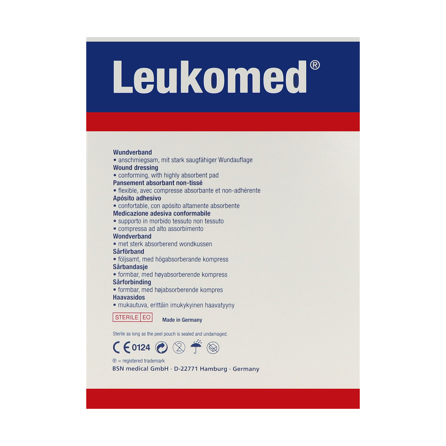 Leukomed steriler Wundverband