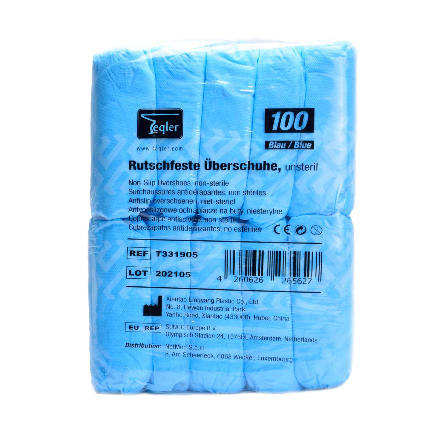 Teqler OP-Überziehschuhe